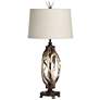 Crestview Collection Ramsey Antler Resin Table Lamp