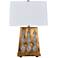 Crestview Collection Ravello Gold Night Light Table Lamp 