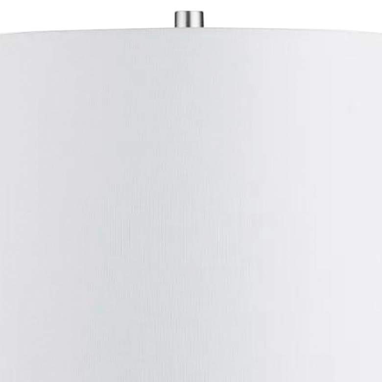 Image 3 Crestview Collection Rayne Blue Tears Glass Table Lamp more views