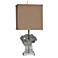 Crestview Collection Reef Blue Coral Table Lamp
