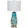 Crestview Collection Reef Turk and Coral Table Lamp