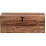 1_Crestview Collection Remington 39" Wide Brown Storage Trunk