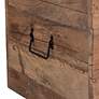 3_Crestview Collection Remington 39" Wide Brown Storage Trunk more views
