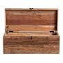 4_Crestview Collection Remington 39" Wide Brown Storage Trunk more views