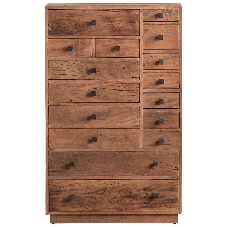 Image 1 Crestview Collection Remington Drawer Chest
