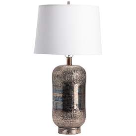 Image2 of Crestview Collection Reynolds Chrome Metal Table Lamp