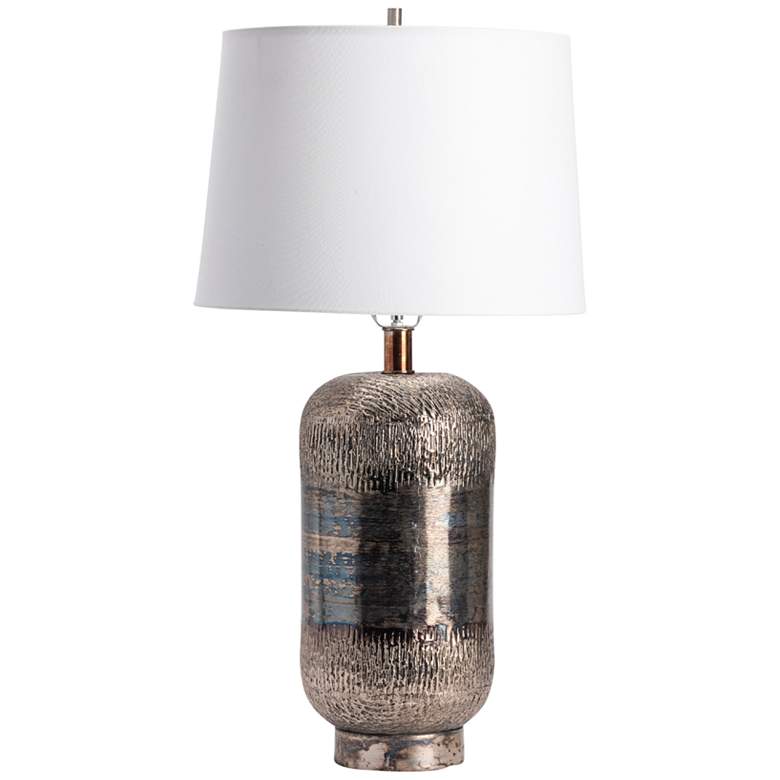 Image 2 Crestview Collection Reynolds Chrome Metal Table Lamp