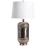 Crestview Collection Reynolds Chrome Metal Table Lamp