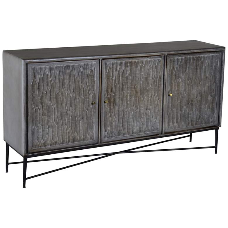 Image 1 Crestview Collection Richmond Three-Door Sideboard