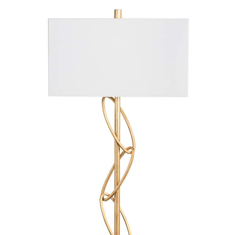 Image 3 Crestview Collection Ringo Gold Floor Lamp more views