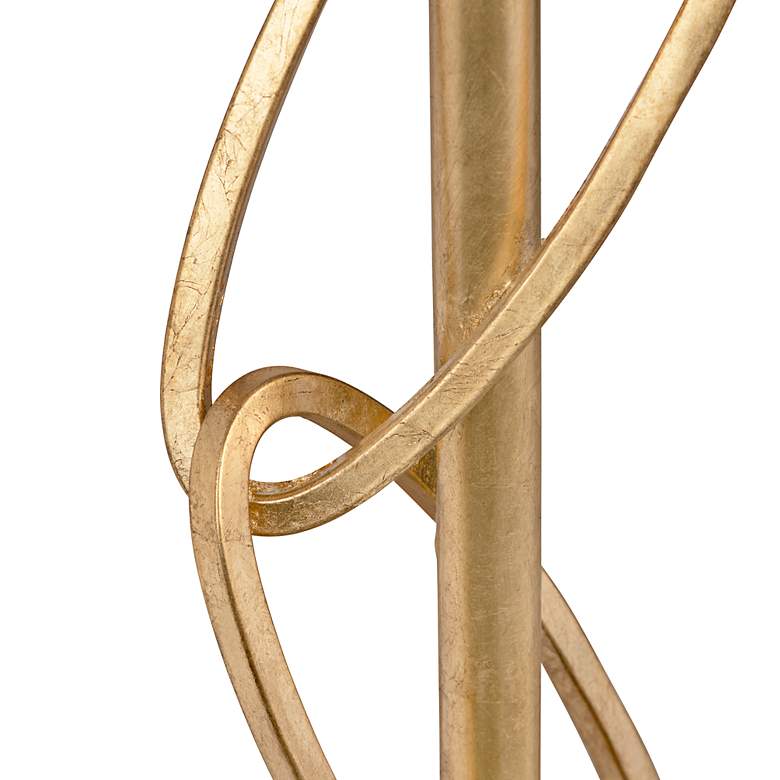 Image 6 Crestview Collection Ringo Gold Floor Lamp more views