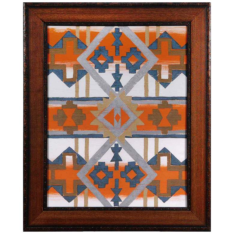 Image 1 Crestview Collection River Canyon IV 33" High Wall Art
