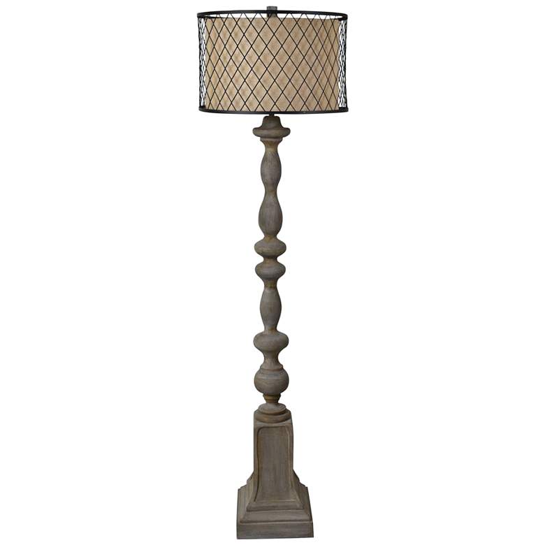Image 1 Crestview Collection Rivoire 60" High Classic Floor Lamp
