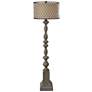Crestview Collection Rivoire 60" High Classic Floor Lamp