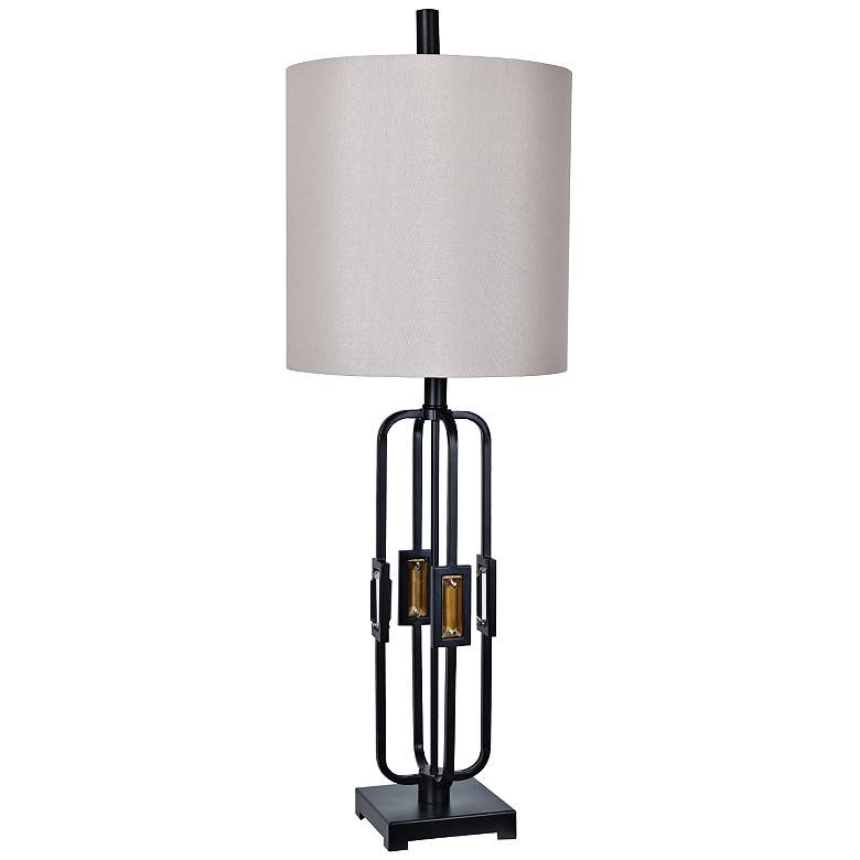 Image 1 Crestview Collection Robinson Oil Bronze Table Lamp