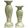 Crestview Collection Rochester Pillar Candle Holder Set of 2