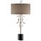 Crestview Collection Rowan Glided Silver Branch Table Lamp