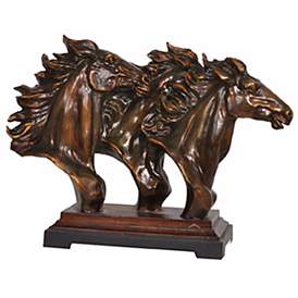 Image1 of Crestview Collection Running Free 23" Wide Statue