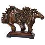 Crestview Collection Running Free 23" Wide Statue