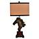 Crestview Collection Running Free Bronze Horse Table Lamp