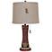 Crestview Collection Rustic Canoe Table Lamp