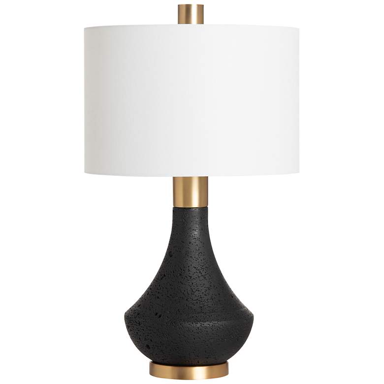 Image 1 Crestview Collection Ryder Lava Stone Table Lamp