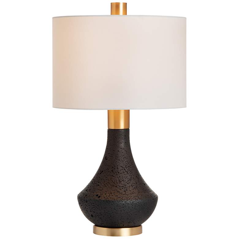 Image 3 Crestview Collection Ryder Lava Stone Table Lamp more views
