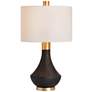 3_Crestview Collection Ryder Lava Stone Table Lamp more views