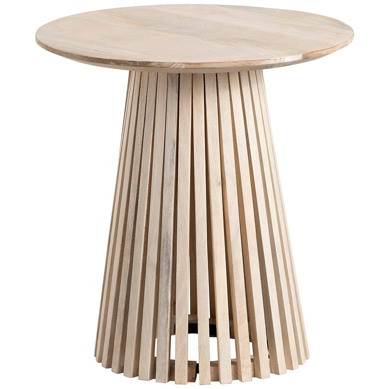 Image 1 Crestview Collection San Bernadino 23"W Natural End Table