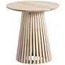 1_Crestview Collection San Bernadino 23"W Natural End Table