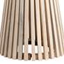 2_Crestview Collection San Bernadino 23"W Natural End Table more views