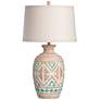 2_Crestview Collection Sante Fe 32 1/2" High Beige Cast Resin Table Lamp