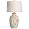 Crestview Collection Sante Fe 32 1/2" High Beige Cast Resin Table Lamp