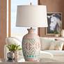 1_Crestview Collection Sante Fe 32 1/2" High Beige Cast Resin Table Lamp