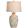 5_Crestview Collection Sante Fe 32 1/2" High Beige Cast Resin Table Lamp more views