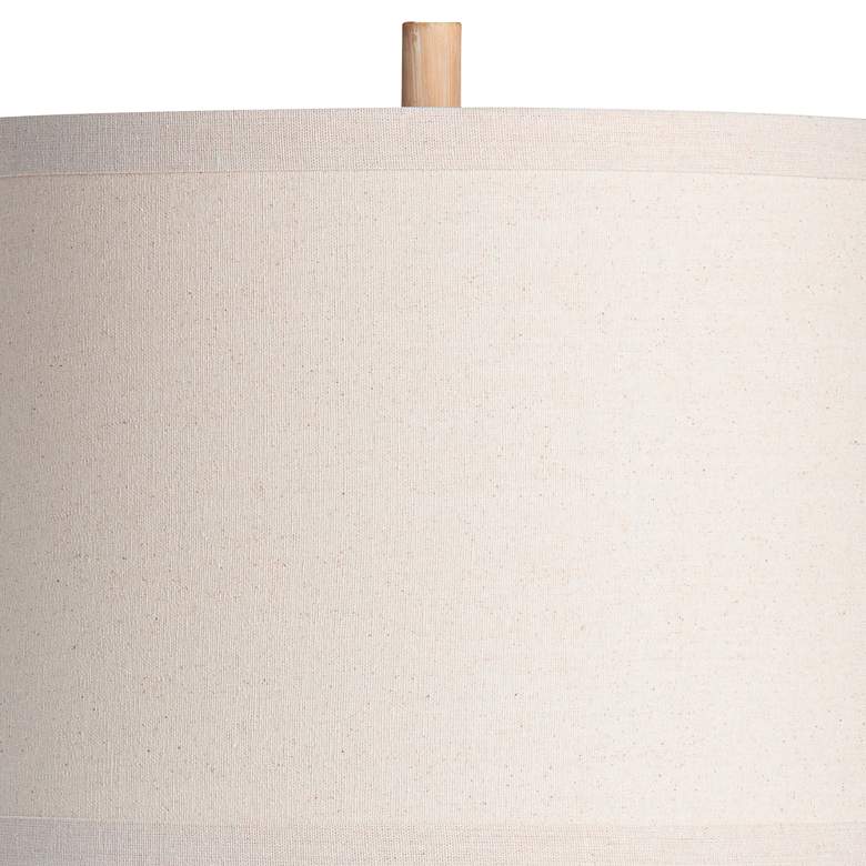 Image 3 Crestview Collection Sante Fe Beige Cast Resin Table Lamp more views