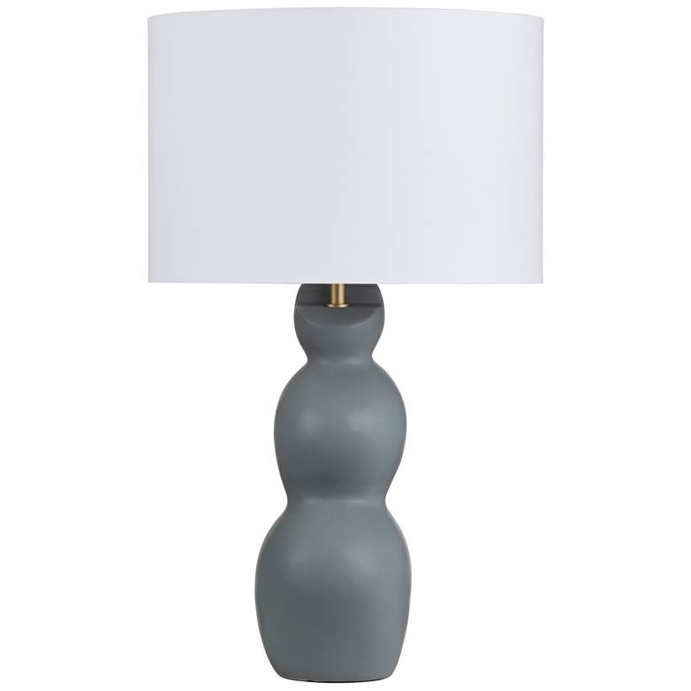 Image 2 Crestview Collection Saunders 31" High Modern Ceramic Table Lamp