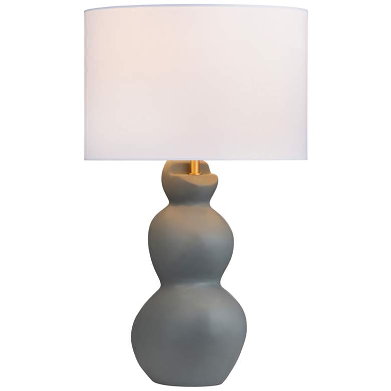 Image 3 Crestview Collection Saunders 31" High Modern Ceramic Table Lamp more views