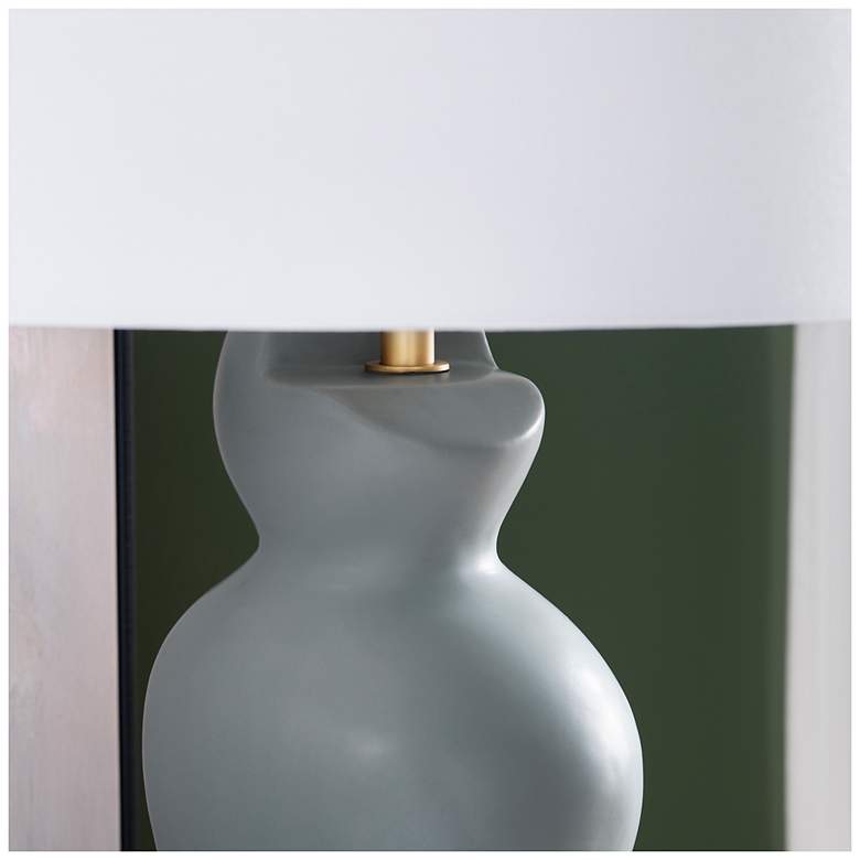 Image 5 Crestview Collection Saunders 31" High Modern Ceramic Table Lamp more views