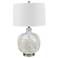 Crestview Collection Saylor 26 3/4" Reverse Painted Glass Table Lamp