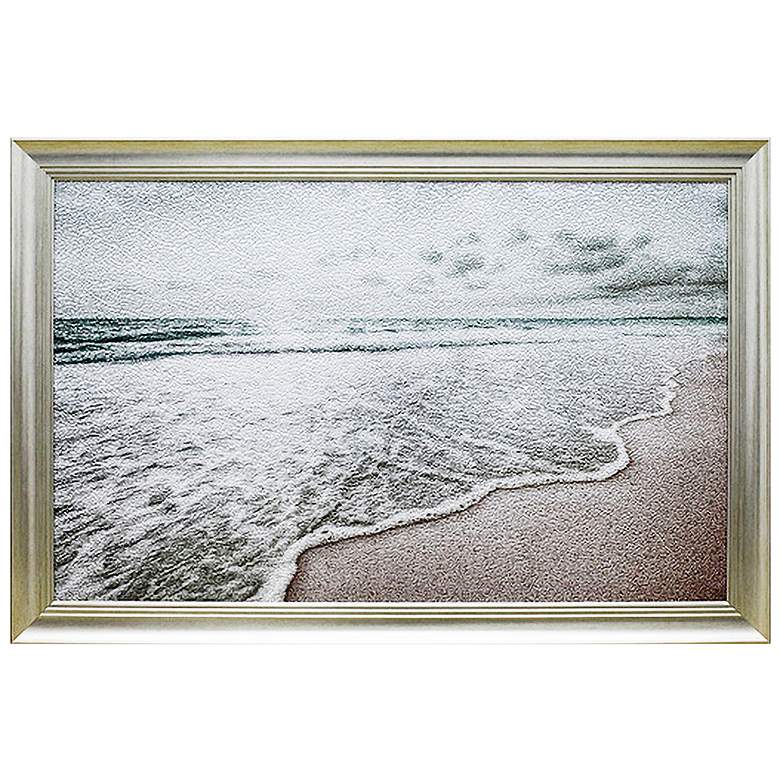 Image 1 Crestview Collection Sea Shore 48 inch Wide Framed Wall Art