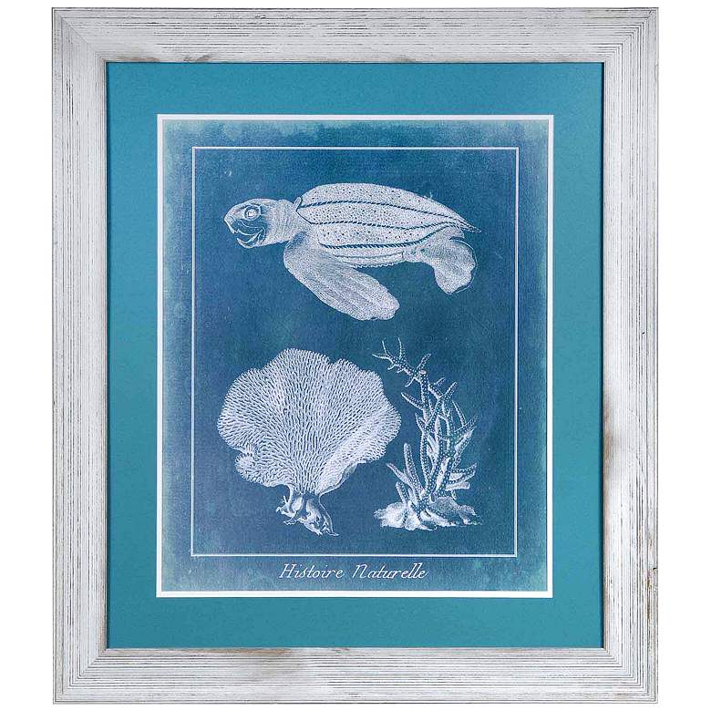 Image 1 Crestview Collection Sea Turtle II 34 inch High Wall Art
