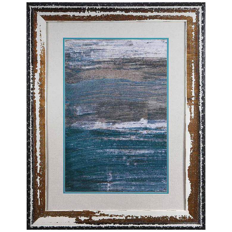 Image 1 Crestview Collection Sea Wall I 35 inch High Wall Art