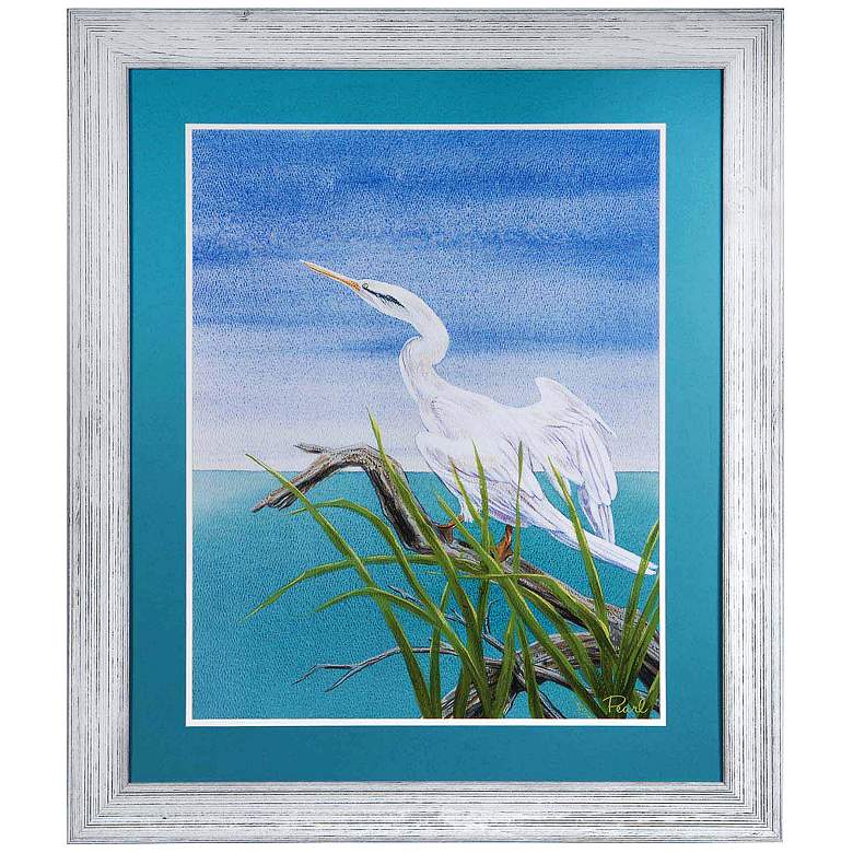 Image 1 Crestview Collection Seabirds I 38 inch High Wall Art