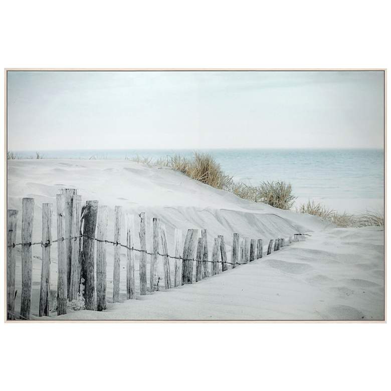 Image 1 Crestview Collection Seafront 48 inch Wide Canvas Wall Art
