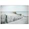 Crestview Collection Seafront 48" Wide Canvas Wall Art
