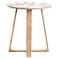 Crestview Collection Seaside Wooden Accent Table