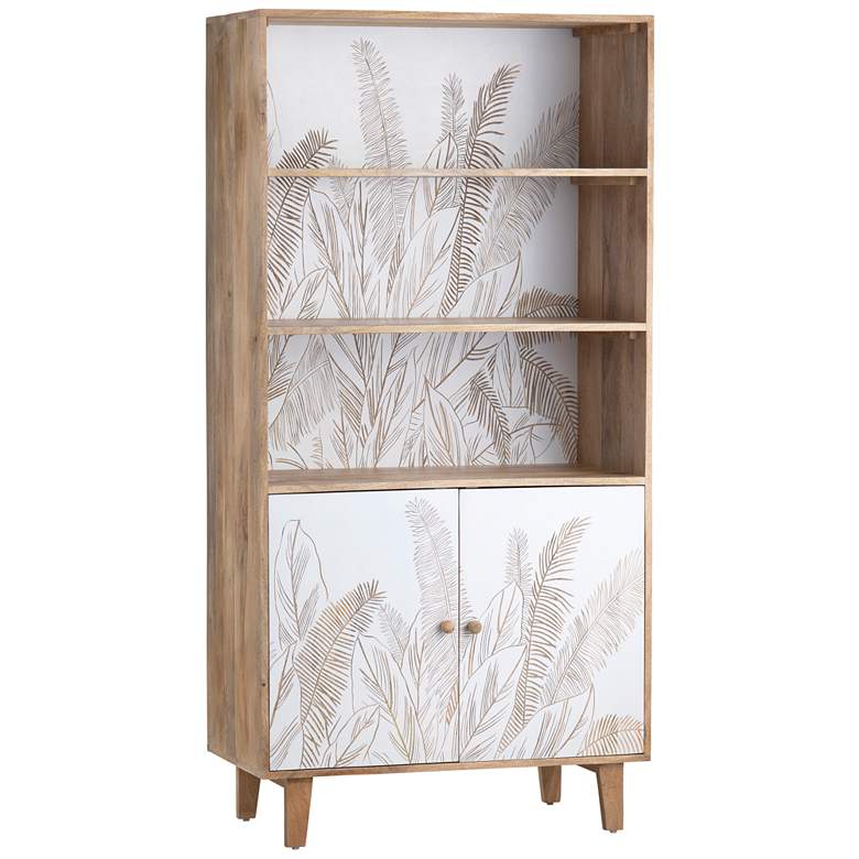 Image 1 Crestview Collection Seaside Wooden Etagere