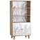 Crestview Collection Seaside Wooden Etagere