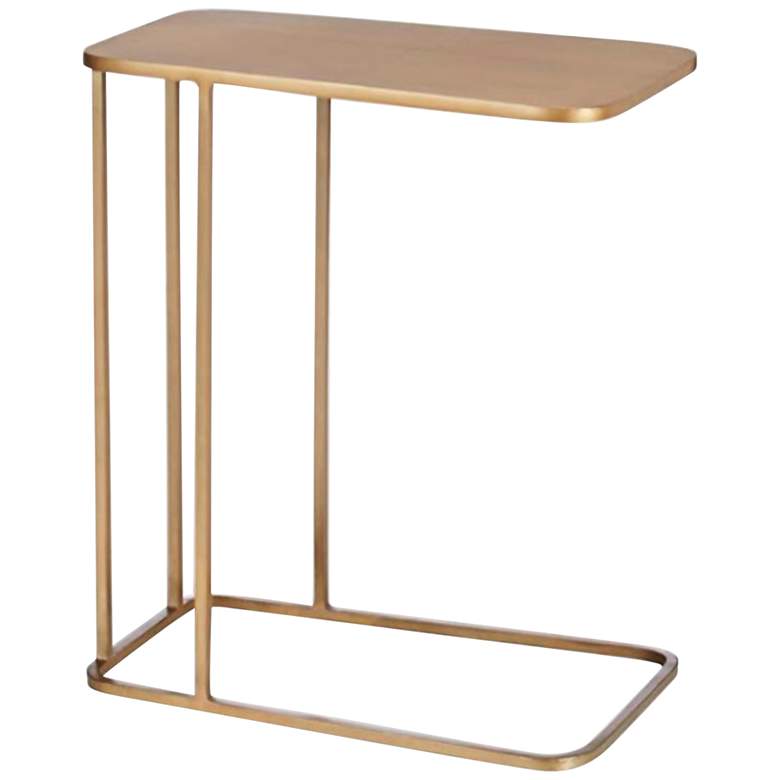 Image 1 Crestview Collection Serena Metal C Table